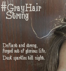gray hair photo